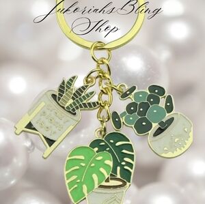 Plant Keychain